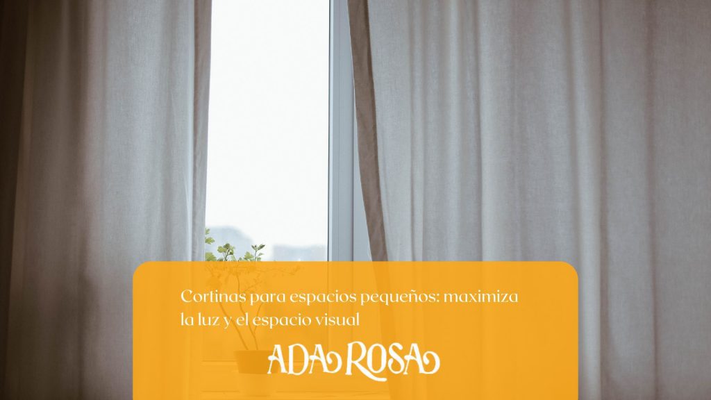 imagen de cortinas usada como fondo de blog para cortinas para espacios pequeños