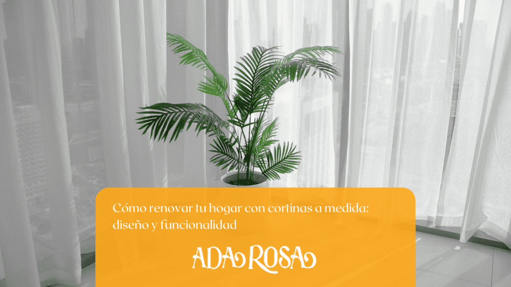 Imagend e cortinas translucidads usada como fondo para blog de como elegir cortinas
