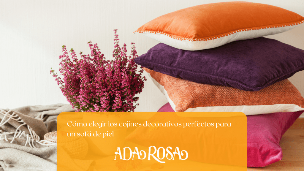 cojines decorativos usados para blog de adarosa