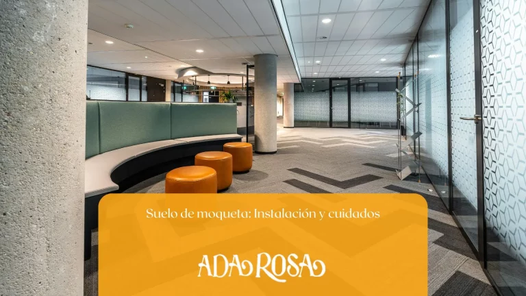 Imagen de suelo de moqueta usado para blog de adarosa